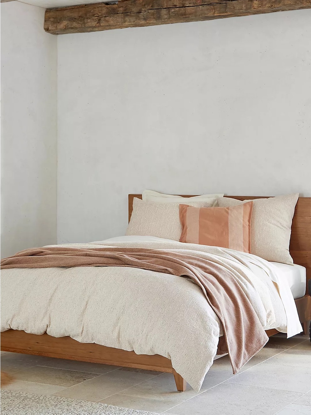 Coyuchi Toro Canyon Organic Duvet Cover